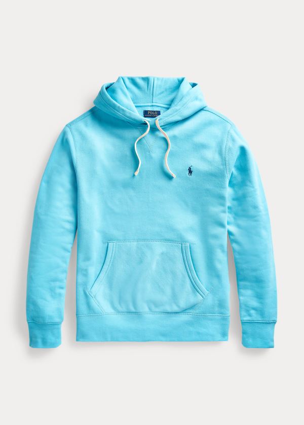 Sudaderas Polo Ralph Lauren Hombre Turquesa - The Cabin Fleece - MRYZE9270